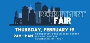 Recruitment Fair at RochesterWorks