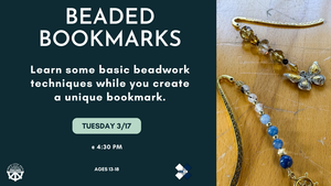 Beaded Bookmarks