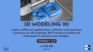 3D Modeling 101