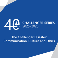 The Challenger Disaster: Communication, Culture and Ethics