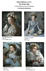 Alexandra Manukyan: The Tender Vigil at Abend Gallery