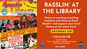 Rasslin' At The Library