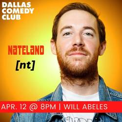 Dallas Comedy Club Presents: Will Abeles