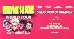 5 Seconds of Summer with The Band CAMINO