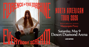 Florence + The Machine with Mannequin Pussy