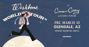Conan Gray: Wishbone World Tour