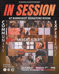 IN SESSION: A Community Music & Art Experience