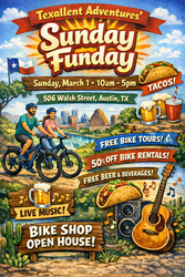 Texallent Adventures' Sunday Funday