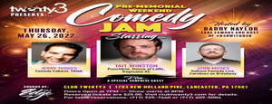 Pre Memorial Weekend Comedy Jam