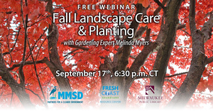 FREE WEBINAR: Fall Landscape Care & Planting