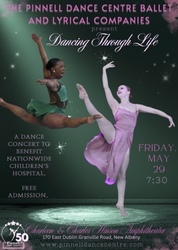 Pinnell Dance Centre Presents: Dancing Through Life