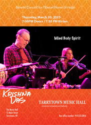 Krishna Das Benefit Concert for Tibetan Home of Hope