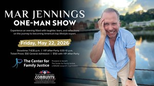 Mar Jennings One-Man Show at Sacred Heart University