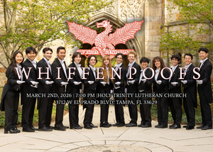 Yale Whiffenpoofs in Tampa Bay!