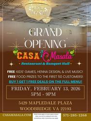 Grand Opening Fusion Taco Restaurant February 13th 5pm-9pm