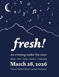 Fresh! Annual Fundraiser - An evening under the stars