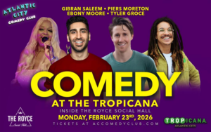 Gibran Saleem, Tyler Groce, Piers Moreton, Ebony Moore