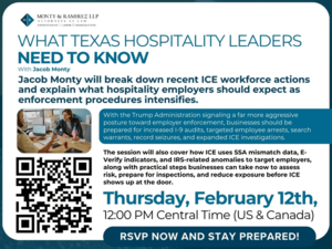 Immigration Seminar February 14th