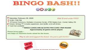 Save the Forest Bingo Bash