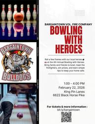 Bowling with Heroes