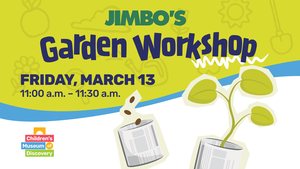 Jimbo's Garden Workshop: Plant Organic Seeds
