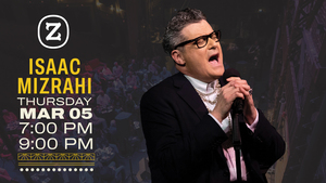 Zeiterion Presents Isaac Mizrahi