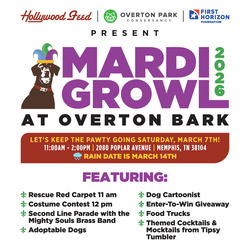 Mardi Growl at Overton Bark