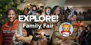 Explore Family Fair w/ Daniel Tiger! March 21 at Seattle Center!