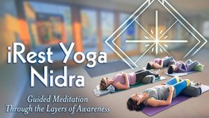 iRest Yoga Nidra: Guided Meditation Through the Layers of Awareness