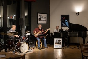 The Nyerges, Smoth and Lake Trio at Greece Bapist Church