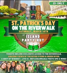 St. Patrick’s Day on the Riverwalk