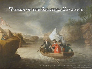 Women of the Saratoga Campaign