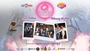 Last Saturday Salsa at the District – Love Edition