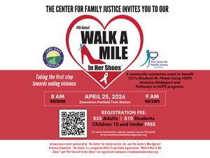 Walk a Mile in Her Shoes®