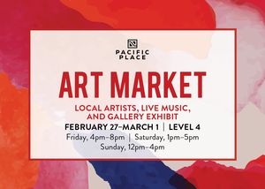PACIFIC PLACE TO HOST THREE-DAY ART MARKET