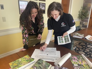 The 100 Square Foot Garden on March 14 at Gasper Home & Garden Center