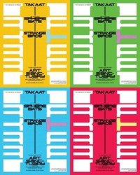 TAKAAT, SPHERE BATS, and STRANGE BIRDS at ART SANCTUARY, Thursday March 26th