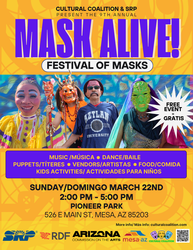 Mask Alive! Festival of Masks