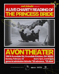 Reel Friends: A Live Charity Reading of The Princess Bride