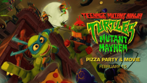 Teenage Mutant Ninja Turtles: Pizza Party & Movie at Wilson's Orchard & Farm