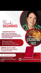 Book Signing: Local Author Andrea Franco-Cook--Excavating Fate
