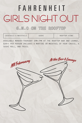 Girls' Night Out at Fahrenheit