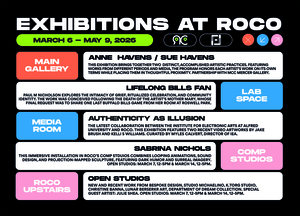 3 New Exhibitions Open at RoCo!