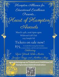 Heart of Hampton Awards celebrates Community Excellence at the Wildwood Golf Club on March 14th