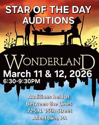 Auditions for Wonderland the Musical
