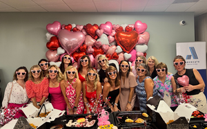 Pampering for Payton Galentine’s Night