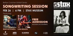 Free Songwriter Session featuring Boo Mitchell and Lina Beach