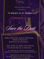 A Night at El Morocco- Kalmia