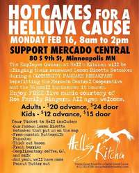 Hotcakes for a Helluva Cause