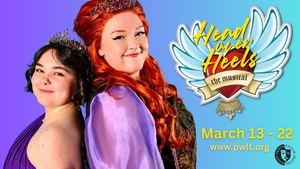 "Head Over Heels" presented by Prince William Little Theatre